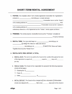 short-term-lease-contract-template