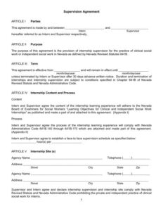 Social Work Supervision Contract Template social-work-supervision-contract-template