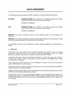 Software As A Service Contract Template software-as-a-service-contract-template