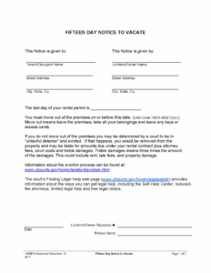 15 Day Eviction Notice Template 15-day-eviction-notice-template