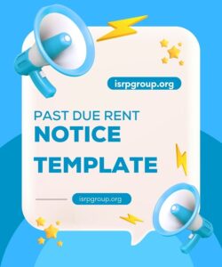 Past Due Rent Notice Template