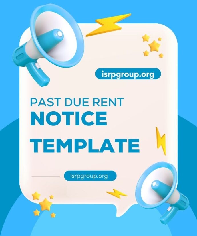 Past Due Rent Notice Template