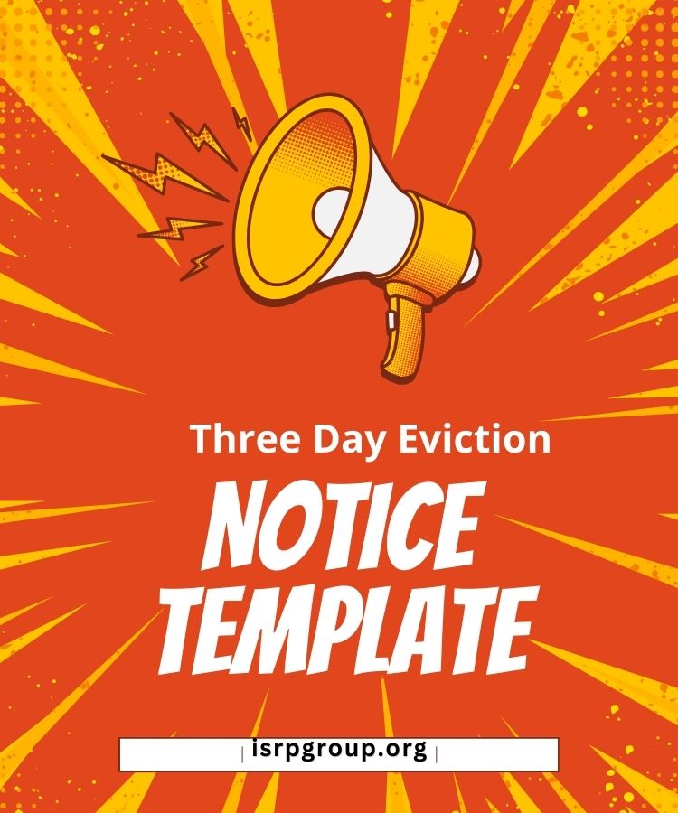 Three Day Eviction Notice Template