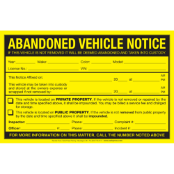 abandoned-vehicle-notice-template