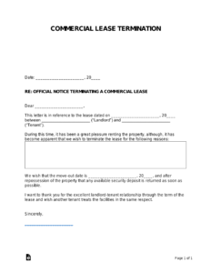 Commercial Lease Termination Notice Template commercial-lease-termination-notice-template