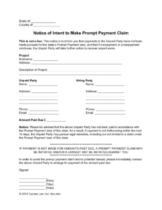 construction-act-payment-notice-template