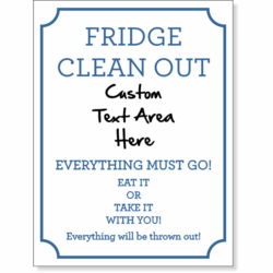 Fridge Clean Out Notice Template fridge-clean-out-notice-template