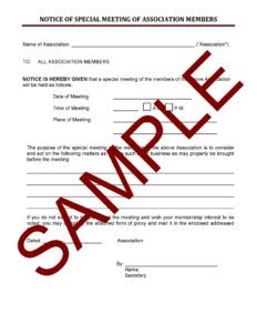 hoa-special-meeting-notice-template