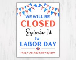 labor-day-closure-notice-template