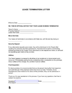 Landlord End of Lease Notice Template landlord-end-of-lease-notice-template