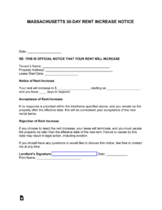 massachusetts-rent-increase-notice-template