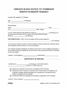Oregon 30 Day Eviction Notice Template oregon-30-day-eviction-notice-template