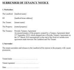 surrender-of-tenancy-notice-template