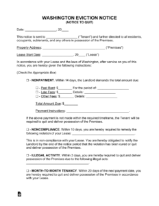 washington-state-eviction-notice-template