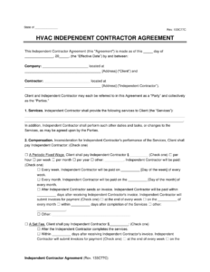 Air Conditioning Service Contract Template air-conditioning-service-contract-template