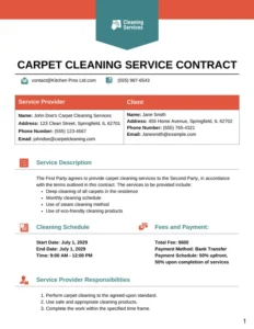 carpet-cleaning-service-contract-template