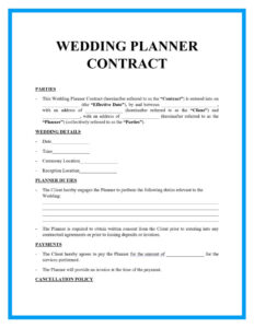 Day of Wedding Coordinator Contract Template day-of-wedding-coordinator-contract-template