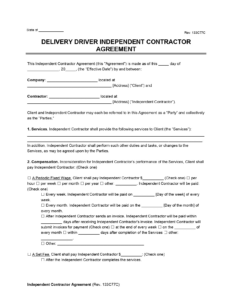 delivery-driver-employment-contract-template