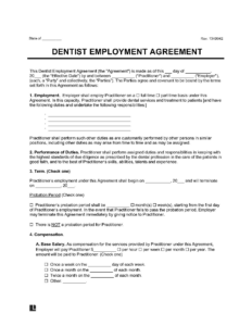 Dental Hygienist Employment Contract Template dental-hygienist-employment-contract-template
