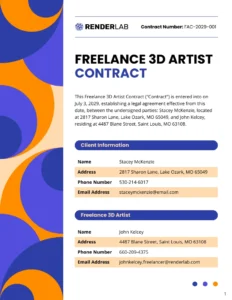 freelance-3d-artist-contract-template