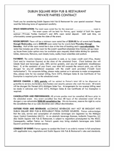 restaurant-private-event-contract-template