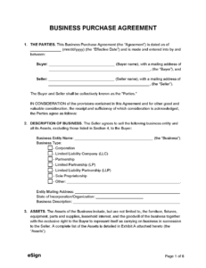 sale-of-small-business-contract-template