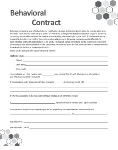 substance-abuse-behavior-contract-template