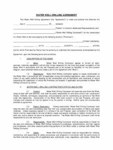 water-well-drilling-contract-template