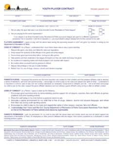 youth-soccer-player-contract-template