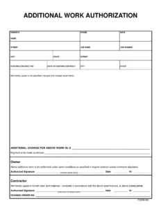 additional-work-page-for-contracting-work-template