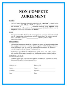 free-non-compete-contract-template