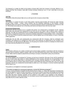 Offer of Employment Contract Template offer-of-employment-contract-template