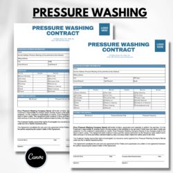 pressure-washing-service-contract-template