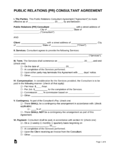 public-relations-consultant-contract-template