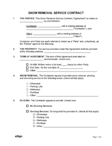 residential-snow-plow-contract-template