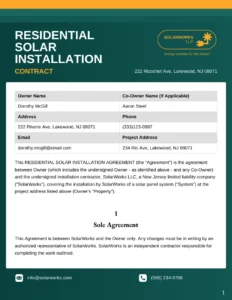 solar-panel-installation-contract-template