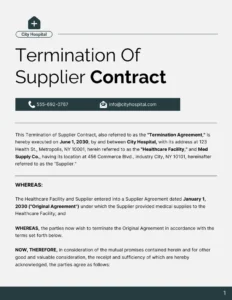 Termination Of Supplier Contract Template termination-of-supplier-contract-template