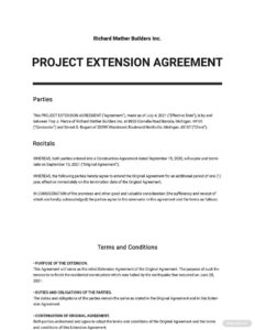 extension-of-employment-contract-template