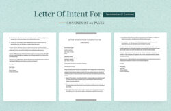 Letter of Intent to Terminate Contract Template letter-of-intent-to-terminate-contract-template