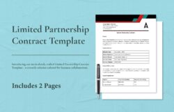 Limited Liability Partnership Contract Template limited-liability-partnership-contract-template