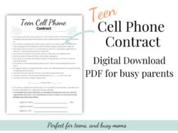 teenage-cell-phone-contract-template