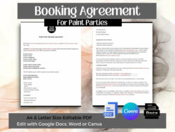 the-essential-private-paint-party-contract-template